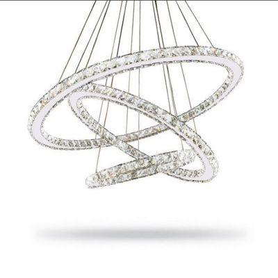 LED Crystal Pendant light