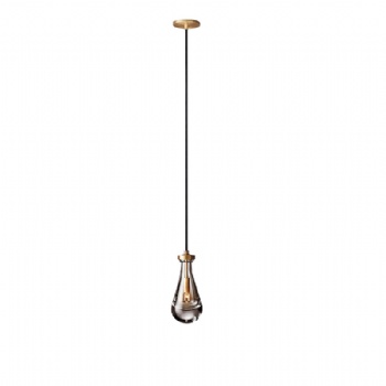 Copper Raindrop Pendant lamp