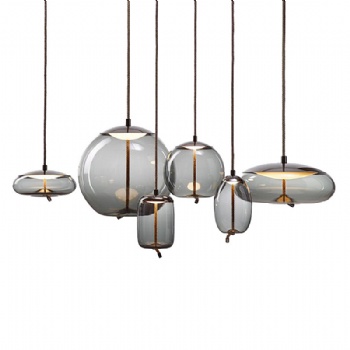 Nordic Art Glass Pendant light