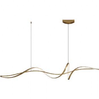 Copper Line Pendant Lamp