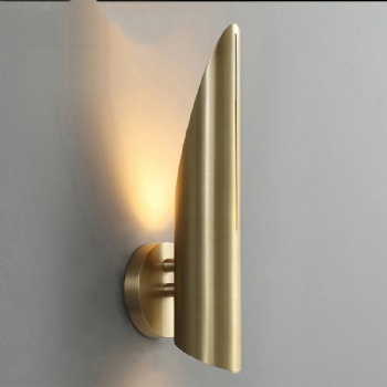 Copper Postmodern style Wall lamp